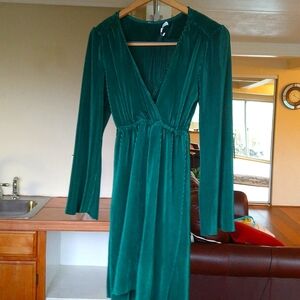 Emerald green Baltic Born dress